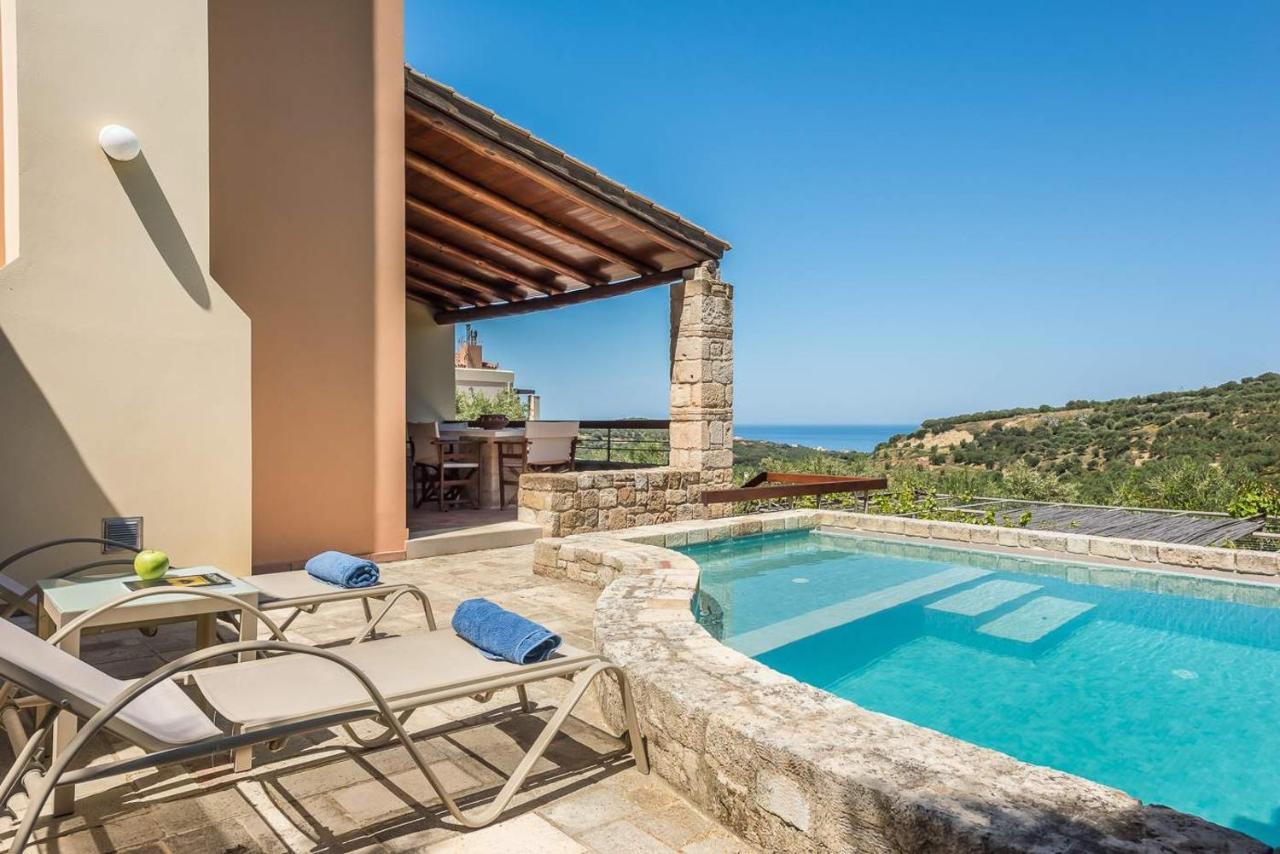 Margarita'S Villas Chania  Exteriör bild