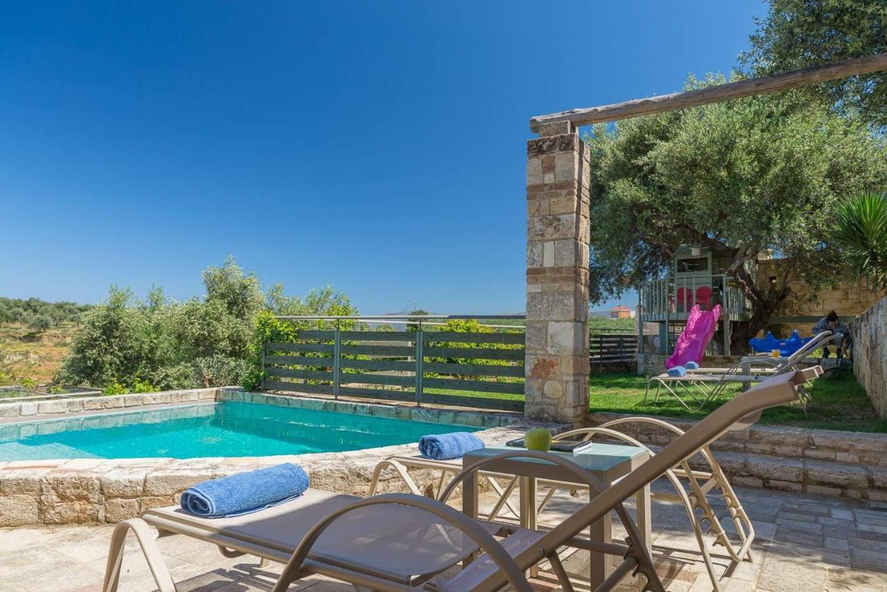 Margarita'S Villas Chania  Exteriör bild