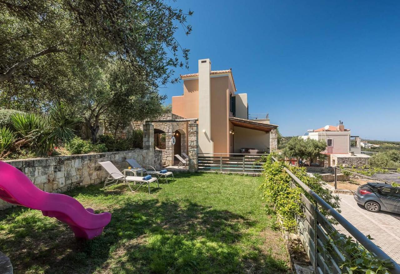 Margarita'S Villas Chania  Exteriör bild