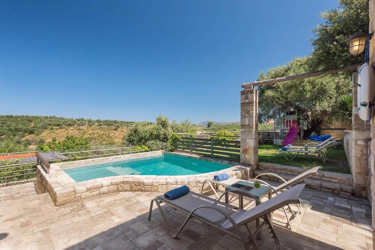 Margarita'S Villas Chania  Exteriör bild