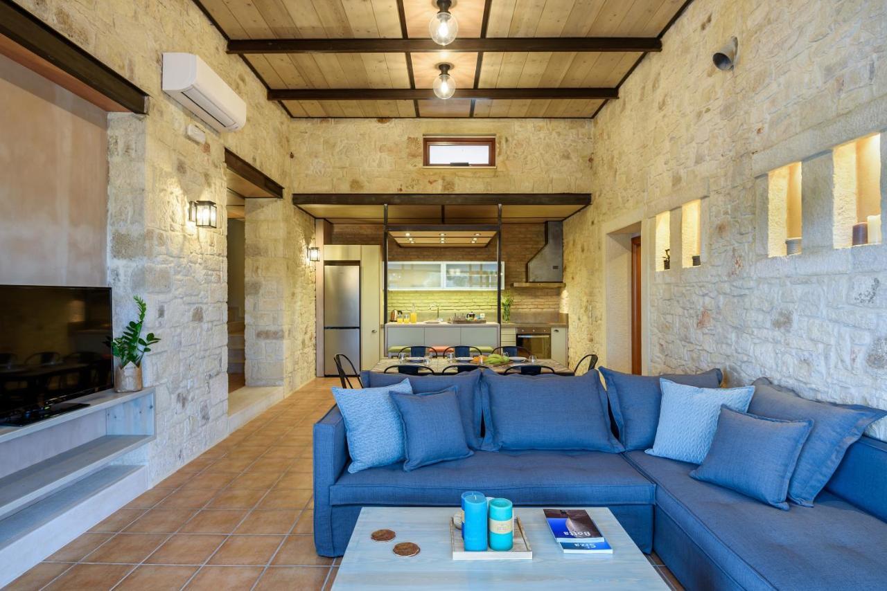 Margarita'S Villas Chania  Exteriör bild