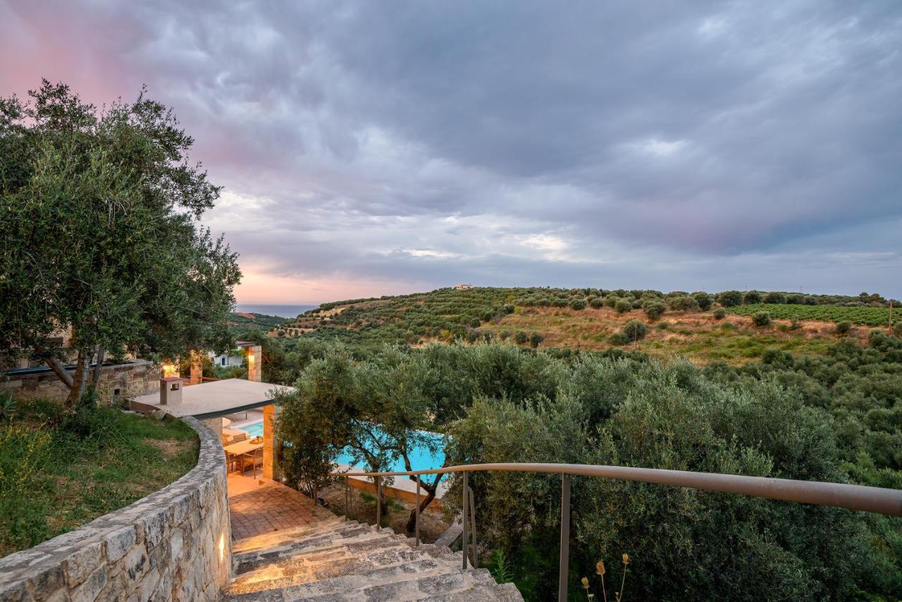 Margarita'S Villas Chania  Exteriör bild